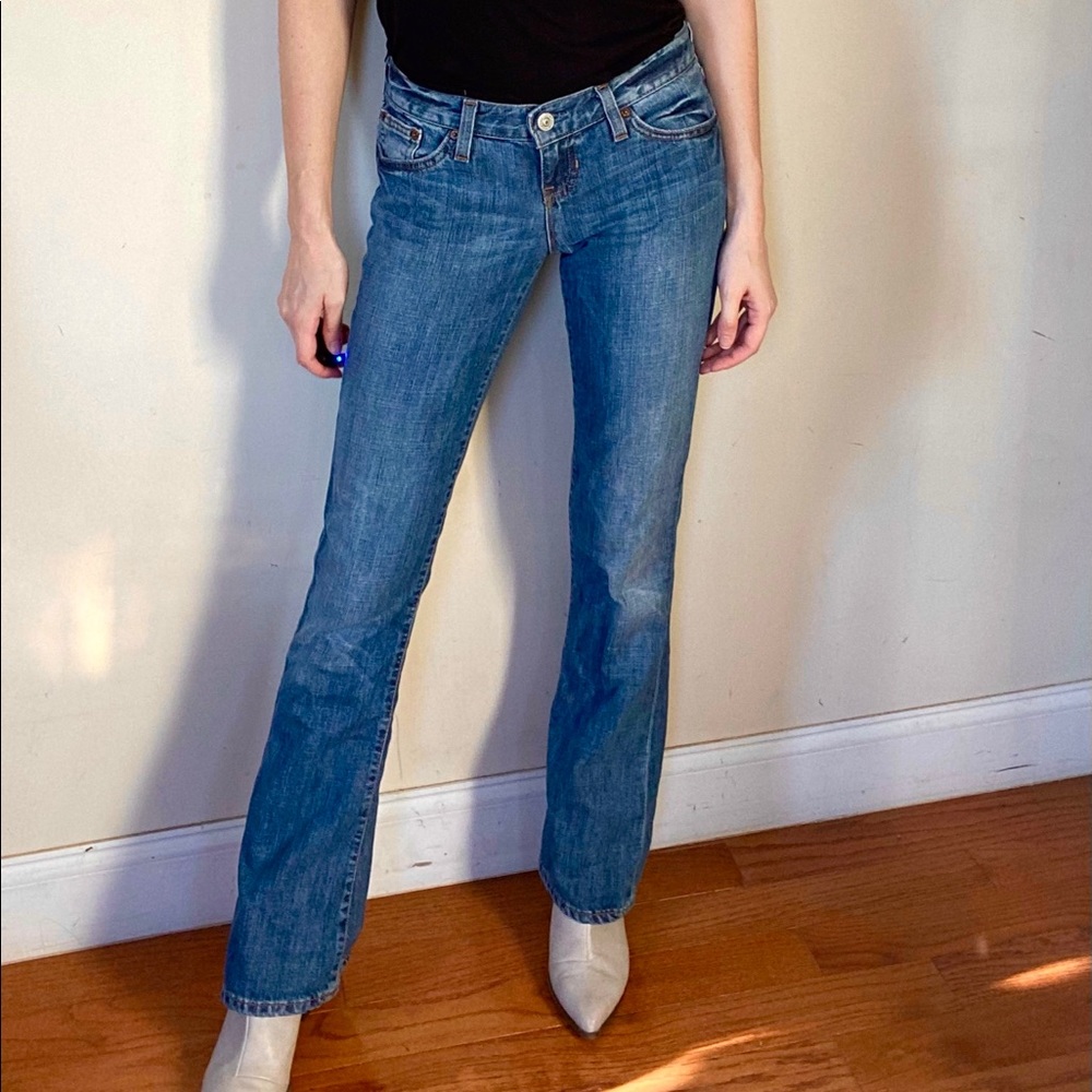 Gap Original Flare Stretch jeans